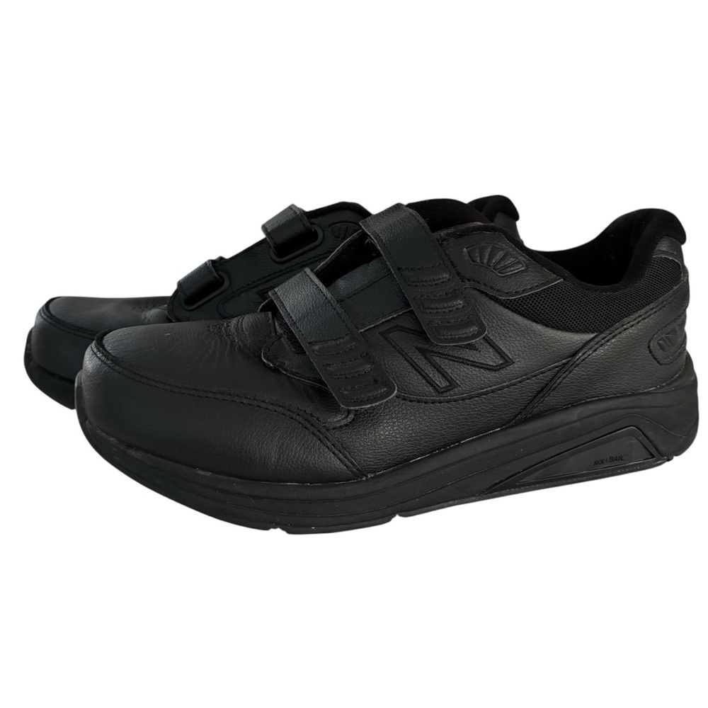 New Balance Shoes Walking 928 V3 Hook and Loop Leather Tubber Sole Secure Fit